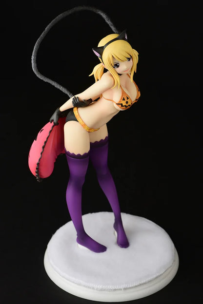 Lucy Heartfilia・Halloween CAT Gravure_Style