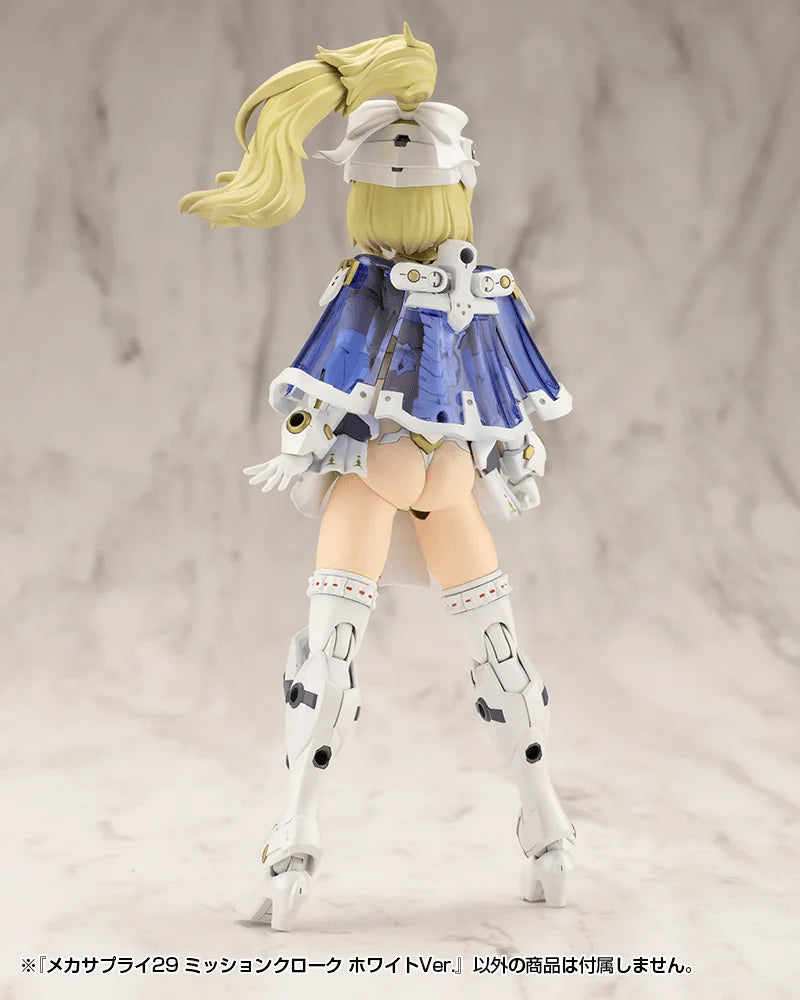 MECHA SUPPLY29 MISSION CLOAK WHITE Ver.