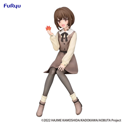 Rascal Does Not Dream Series Noodle Stopper Figure -Kaede Azusagawa Autumn Outfit ver.ー