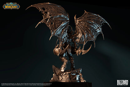 HEX Collectibles World of Warcraft Illidan Stormrage 1/10 Scale Polystone Statue