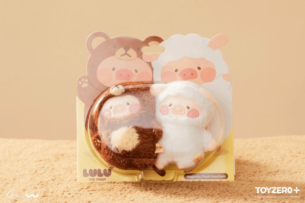 LuLu the Piggy Costume Series - Magnet Plush Keychain
