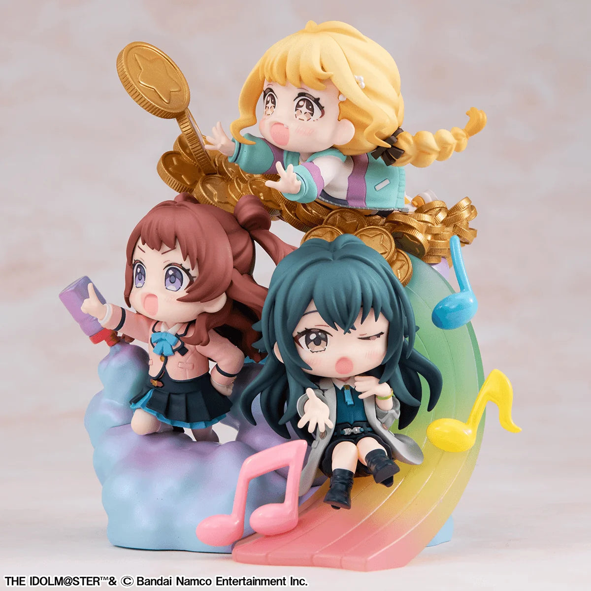 MegaHouse FigUnity Gakuen THE iDOLM@STER Scale Figure