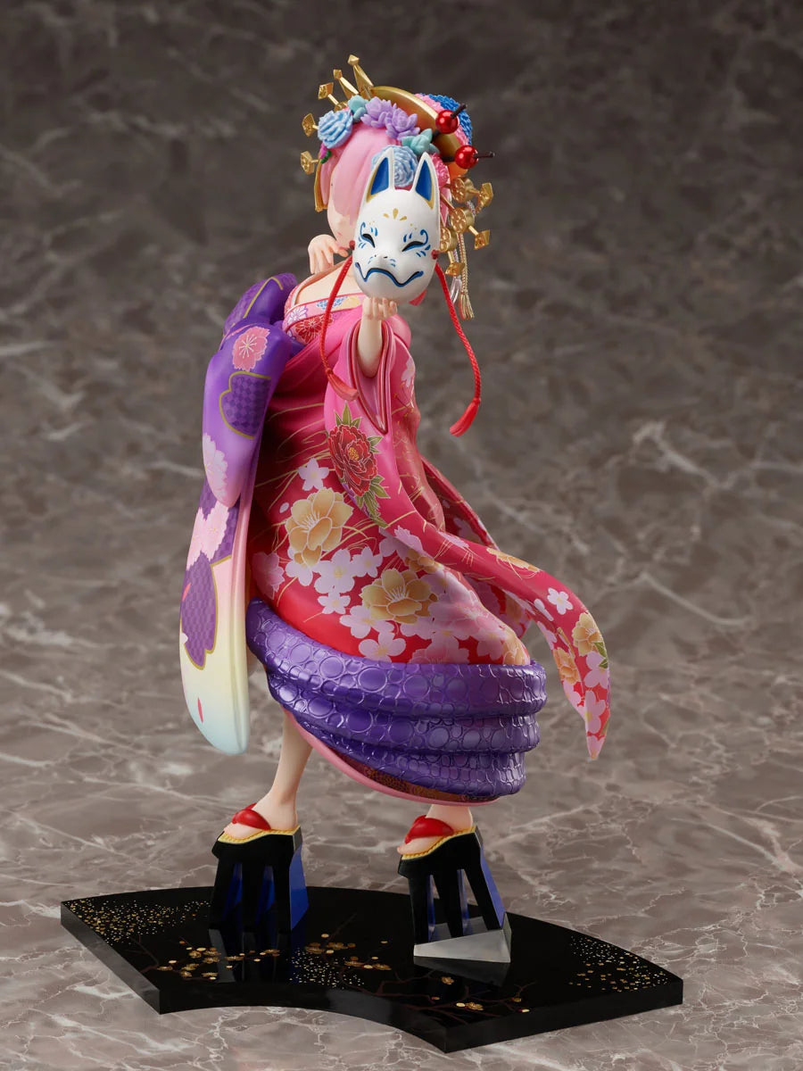 FuRyu Re:ZERO Ram Oiran 1/7 Scale Figure