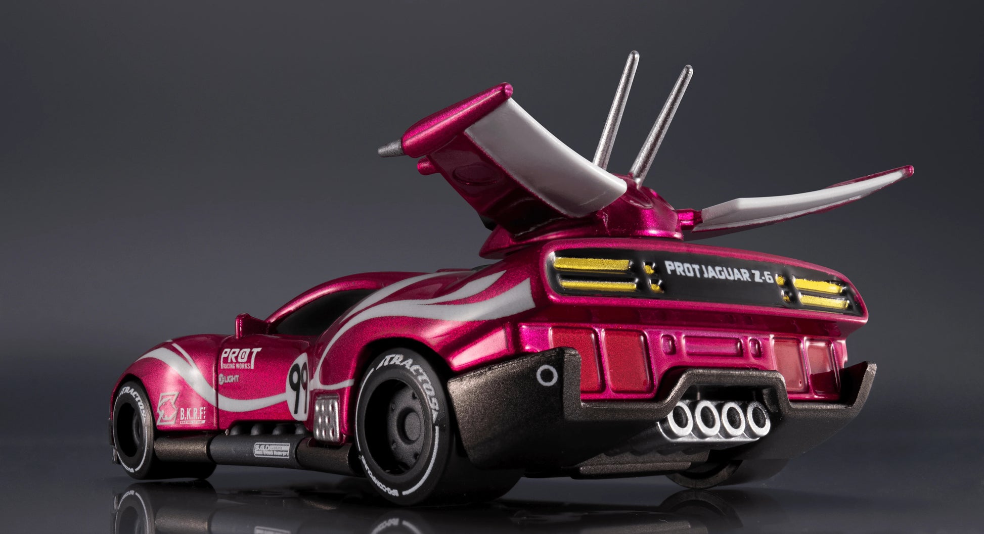 Cyber Formula Collection -Heritage Edition-Future GPX Cyber FormulaProto Jaguar Z-6