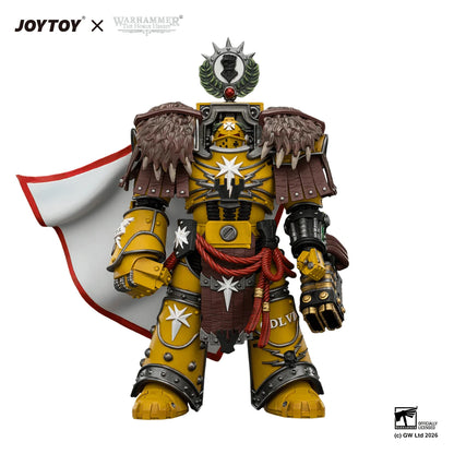 JOYTOY Warhammer 40K Lord Castellan Evander Garrius Articulated Action Figure