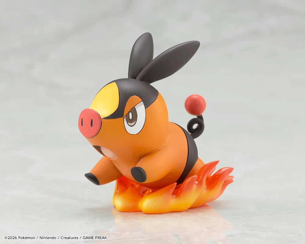 POKEMON HILDA with TEPIG ARTFX J STATUE