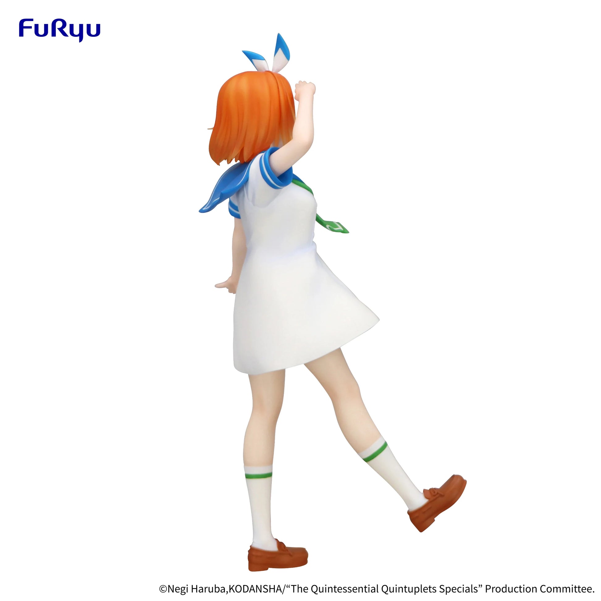 The Quintessential Quintuplets Specials Trio-Try-iT Figure -Nakano Yotsuba Marine Look ver.-