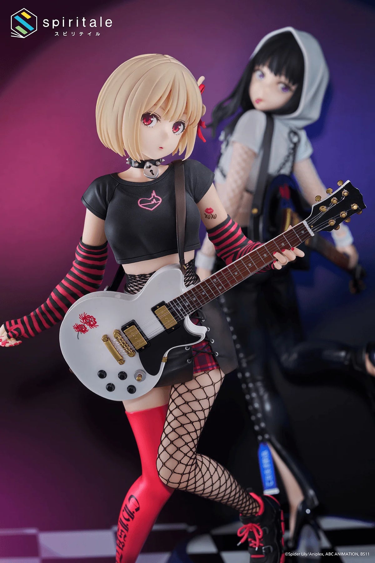 <Spiritale> Lycoris Recoil 1/7 Scale Figure - Takina Inoue -Band ver.-