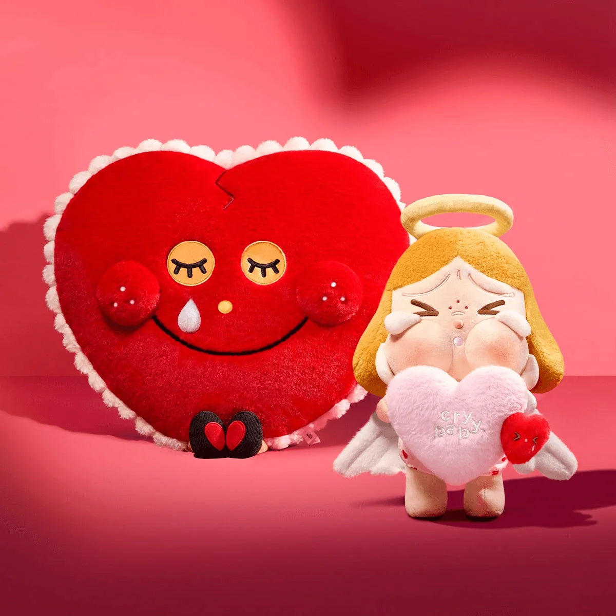 POP MART CRYBABY Crying for Love Series Plush Gift Box