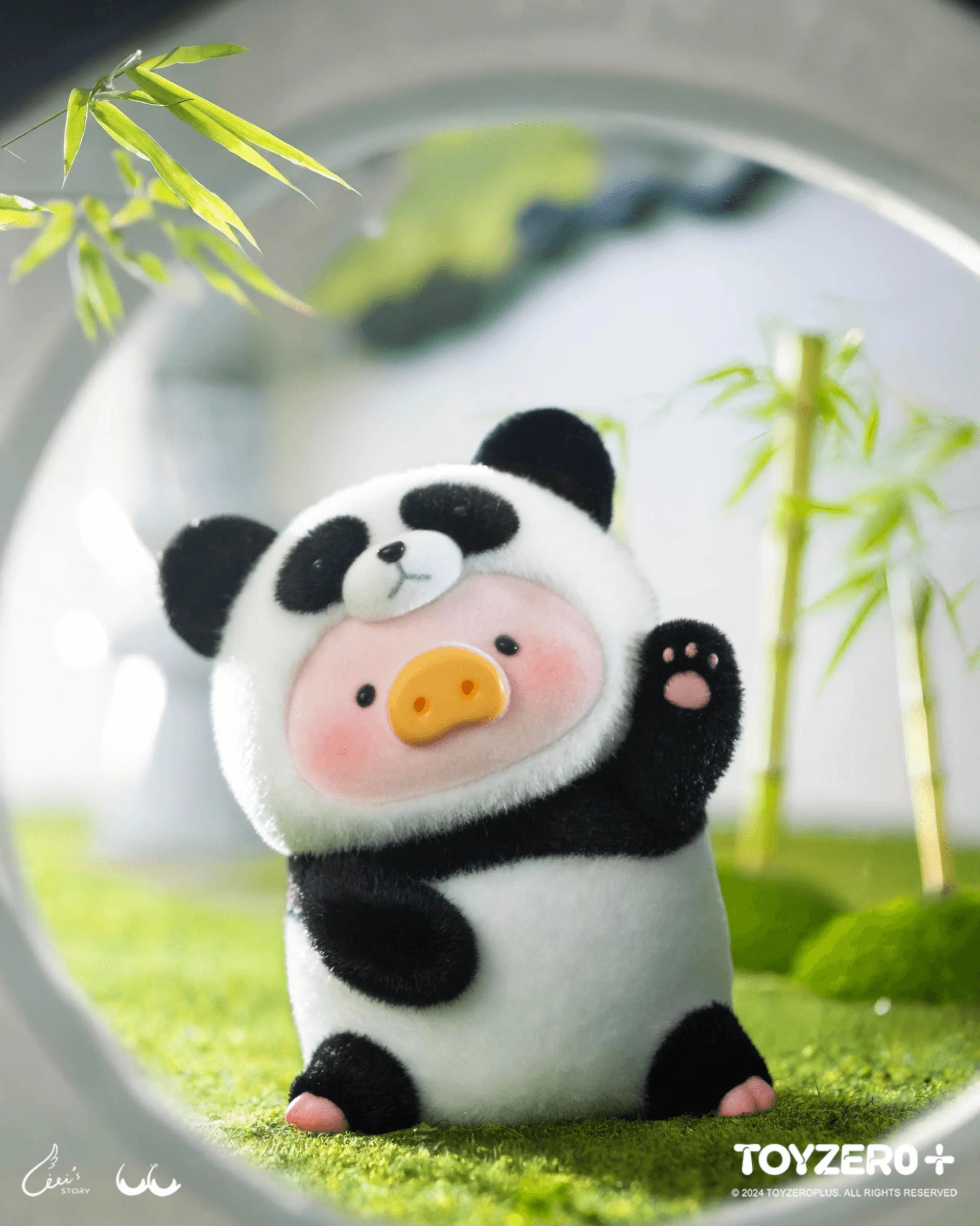 LuLu the Piggy - PANDA LULU