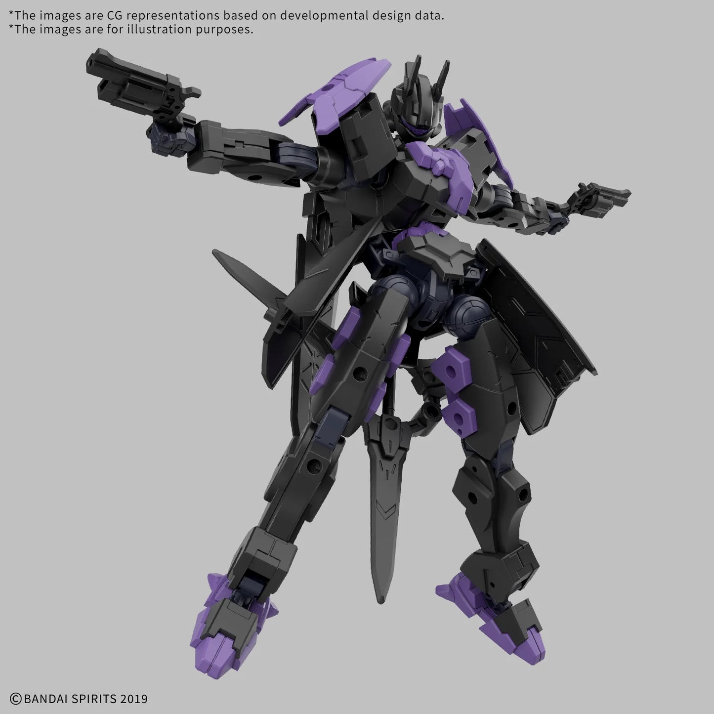 30MM 1/144 EXM-X20B LEVINIX （TYPE-B）