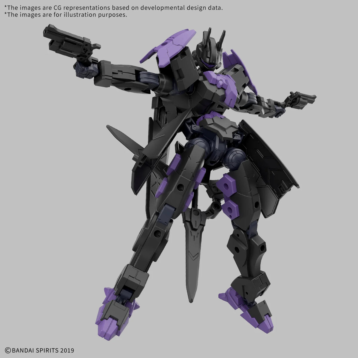 30MM 1/144 EXM-X20B LEVINIX （TYPE-B）