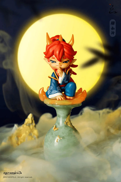 Searching for Mountains and Seas Stars PVC Figure Set (6-Pack)