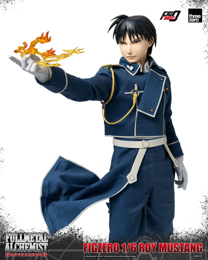 threezero FigZero 1/6 Roy Mustang Action Figure - Fullmetal Alchemist: Brotherhood