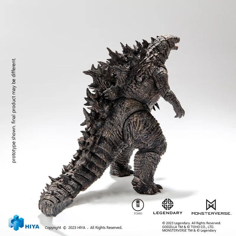 Exquisite Basic GODZILLA: KING OF THE MONSTERS Godzilla