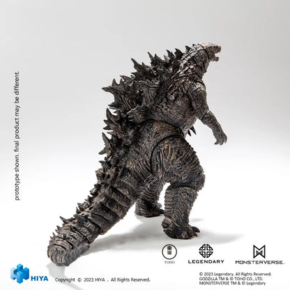 Exquisite Basic GODZILLA: KING OF THE MONSTERS Godzilla