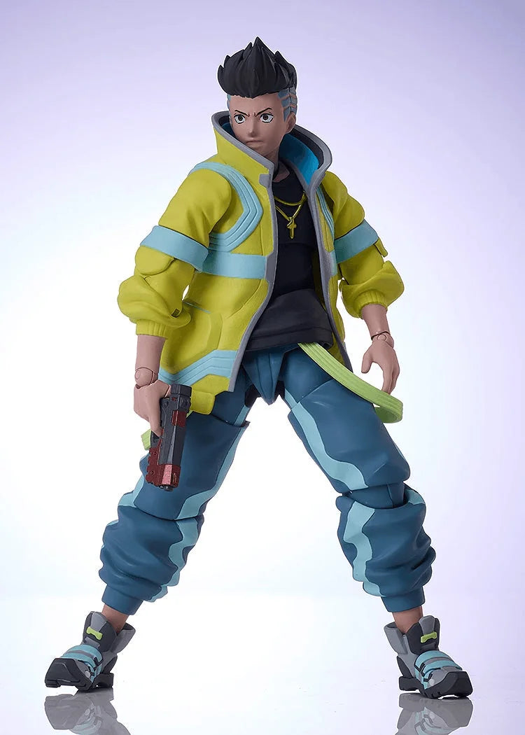 ANIPLEX BUZZmod. Cyberpunk: Edgerunners DAVID 1/12 Scale Action Figure