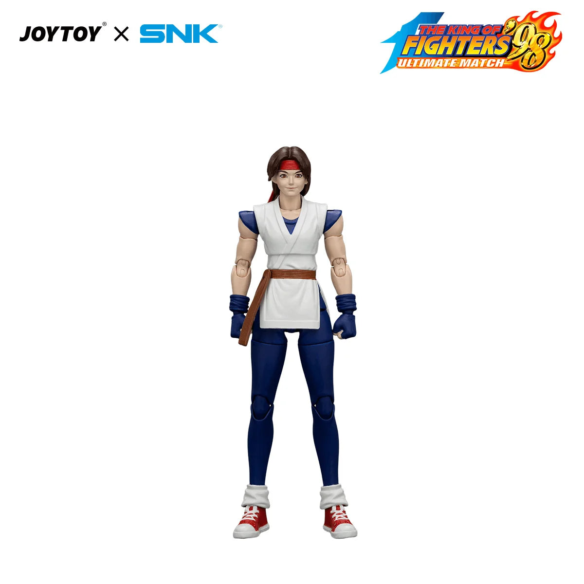 KOF'98UM Art of Fighting Team Yuri Sakazaki