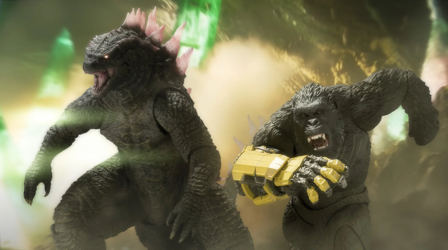 SKAR KING FROM GODZILLA x KONG: THE NEW EMPIRE "GODZILLA x KONG: THE NEW EMPIRE", TAMASHII NATIONS S.H.MonsterArts