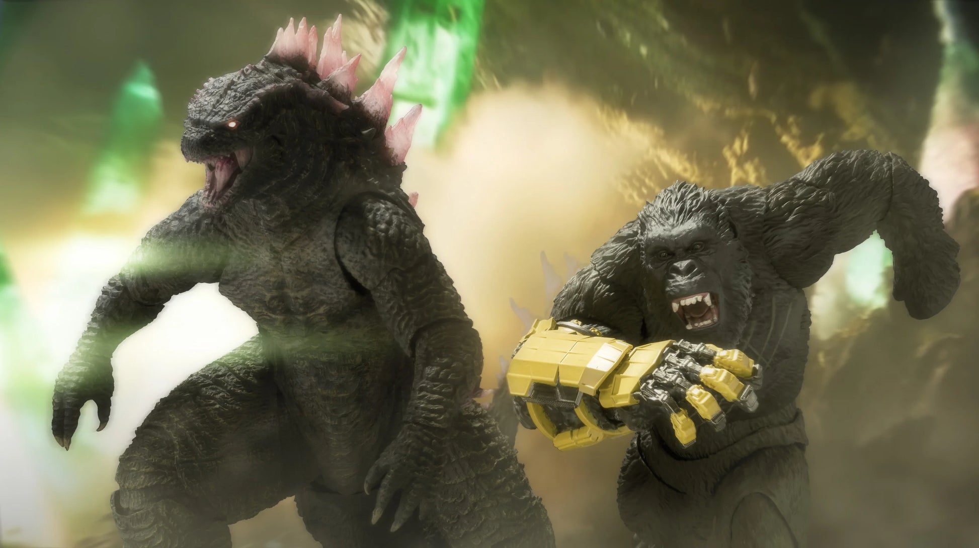 SKAR KING FROM GODZILLA x KONG: THE NEW EMPIRE "GODZILLA x KONG: THE NEW EMPIRE", TAMASHII NATIONS S.H.MonsterArts