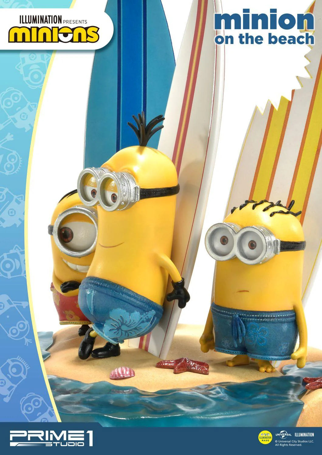 Prime 1 Studio Minions Beach Collectible Statue