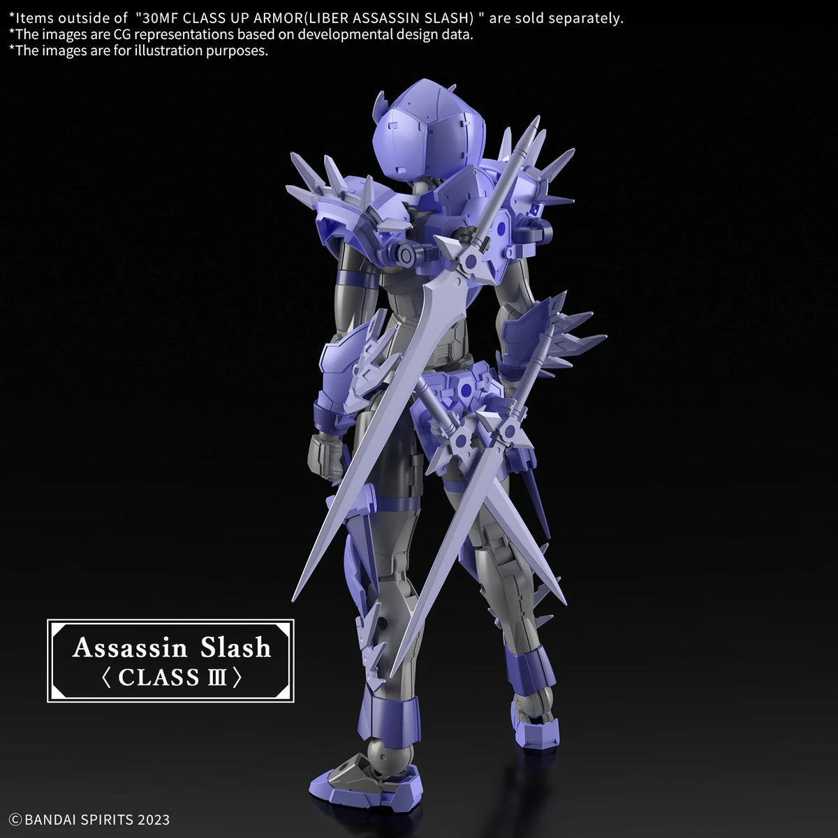 30MF CLASS UP ARMOR(LIBER ASSASSIN SLASH)