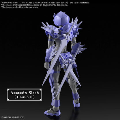 30MF CLASS UP ARMOR(LIBER ASSASSIN SLASH)