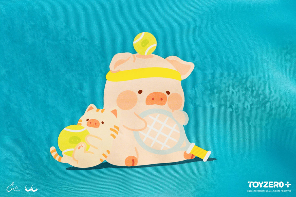 LuLu the Piggy Tennis Series - Sports Fitness Bag