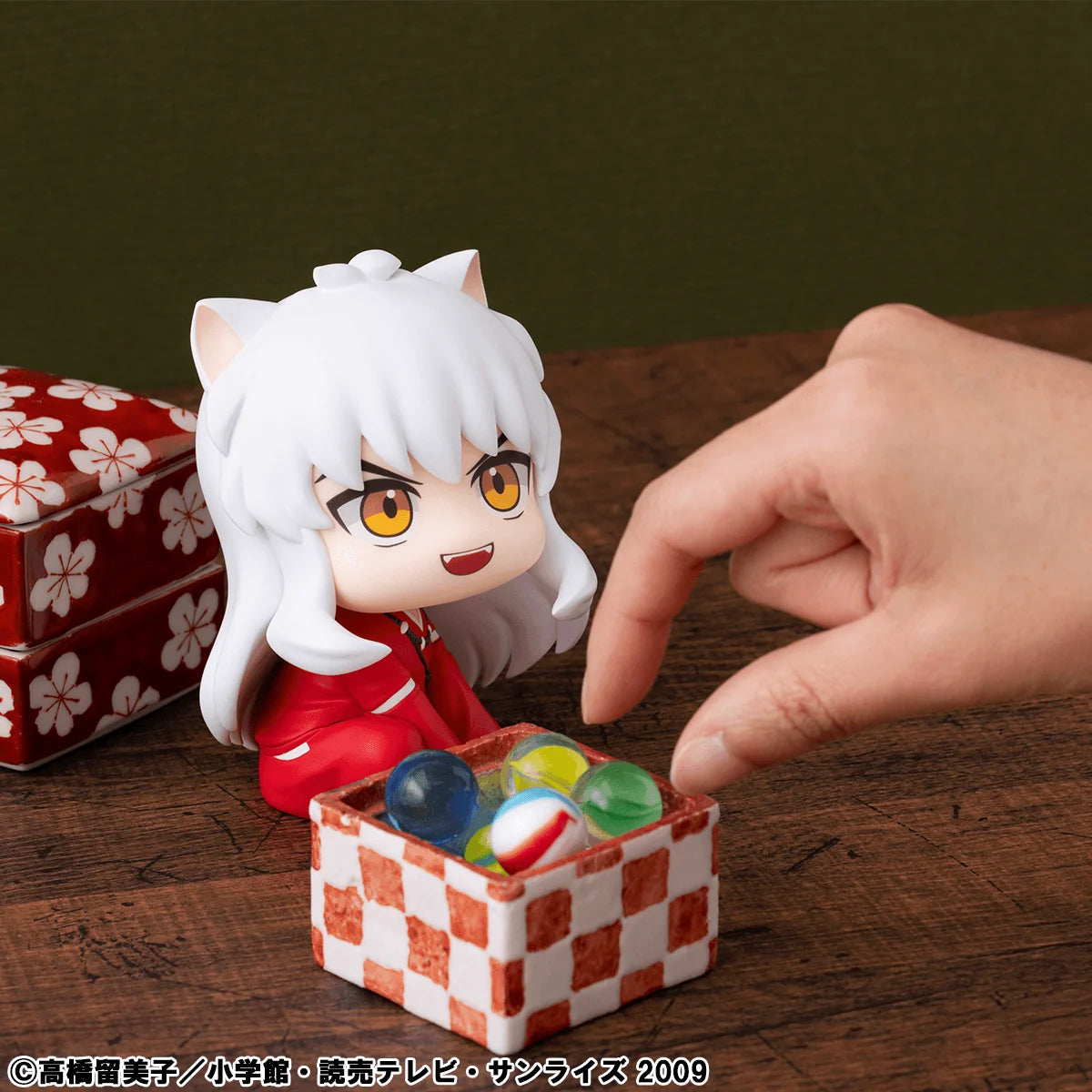 MegaHouse Lookup Inuyasha Chibi Figure
