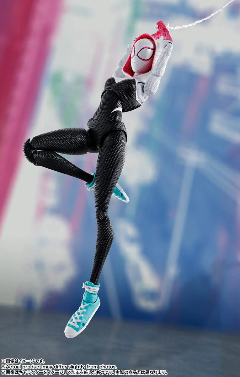 S.H. Figuarts Spider-Gwen Spider-Man: Across the Spider-Verse Action Figure