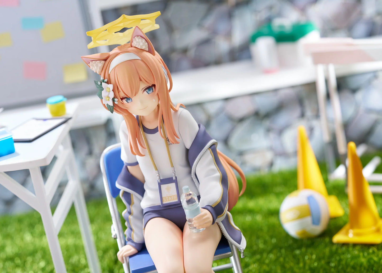 PLUM 1/7 Scale Blue Archive Mari Gym Uniform Memorial Lobby Ver. PVC Figure