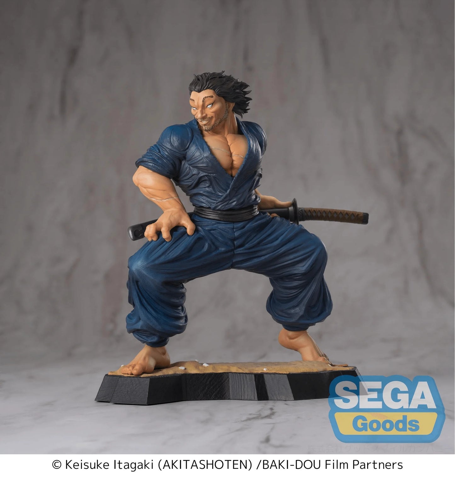 Luminasta "Baki-Dou" -Musashi Miyamoto-
