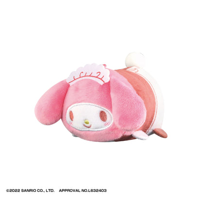 SANRIO CHARACTERS POTE KORO MASCOT3 (6pc per box)