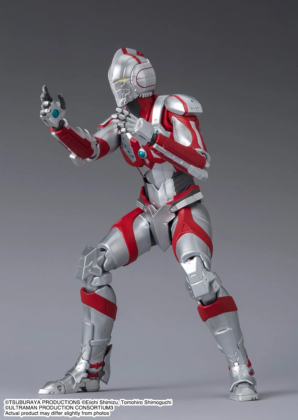 S.H. Figuarts Ultraman Suit Zoffy -the Animation- Action Figure