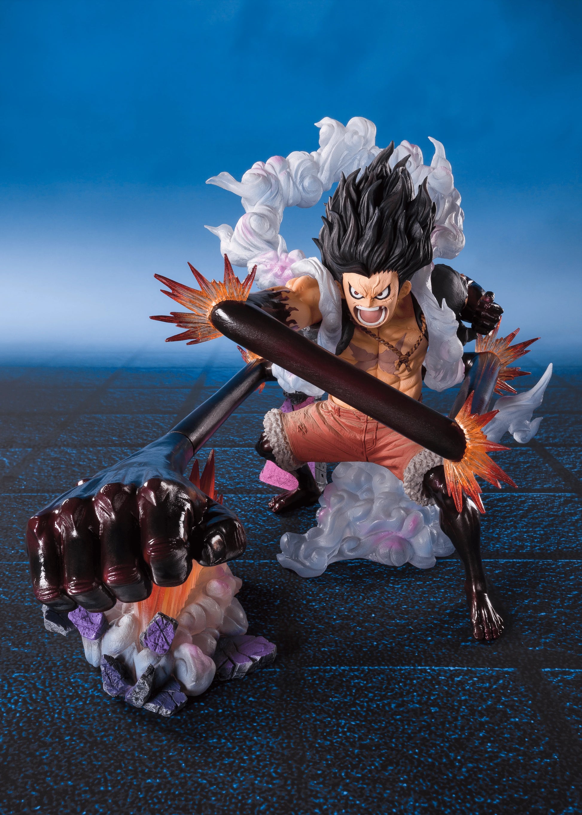 [EXTRA BATTLE]MONKEY.D.LUFFY GEAR4 ‐Snake Man King Cobra- (REISSUE) "ONE PIECE"