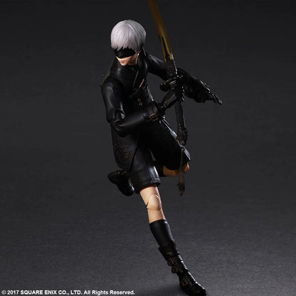 NieR:Automata 9S (YoRHa No.9 Type S) PLAY ARTS KAI Action Figure Deluxe Ver.