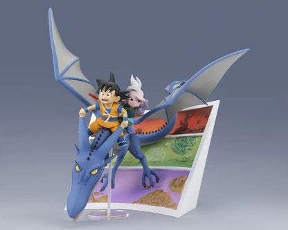 Tamashii Nations FiguartsZero Son Goku & Supreme Kai Mini Figures Dragon Ball Daima