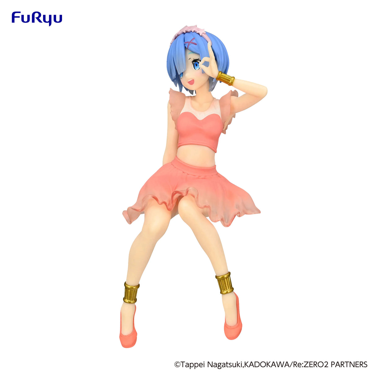 FuRyu Re:ZERO Rem Twinkle Party Another Color Ver. Noodle Stopper Figure