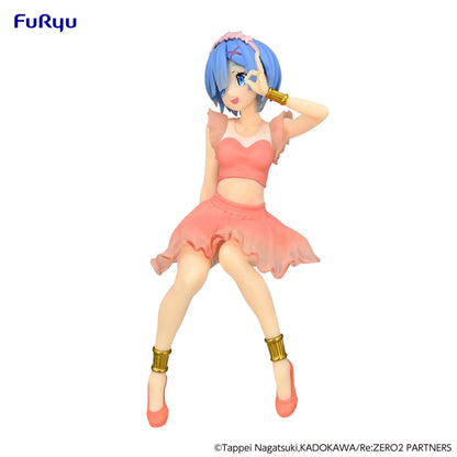 FuRyu Re:ZERO Rem Twinkle Party Another Color Ver. Noodle Stopper Figure