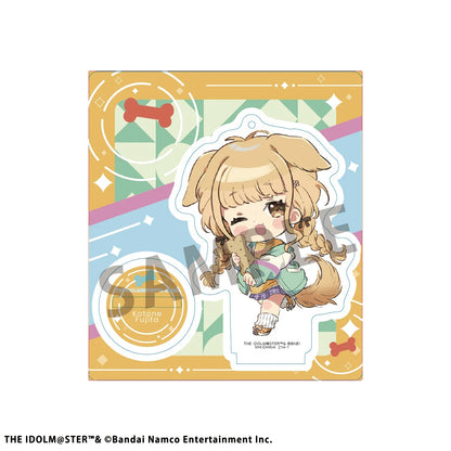 Tokotoko Acrylic Stand Gakuen IDOLM＠STER (10pc per box)