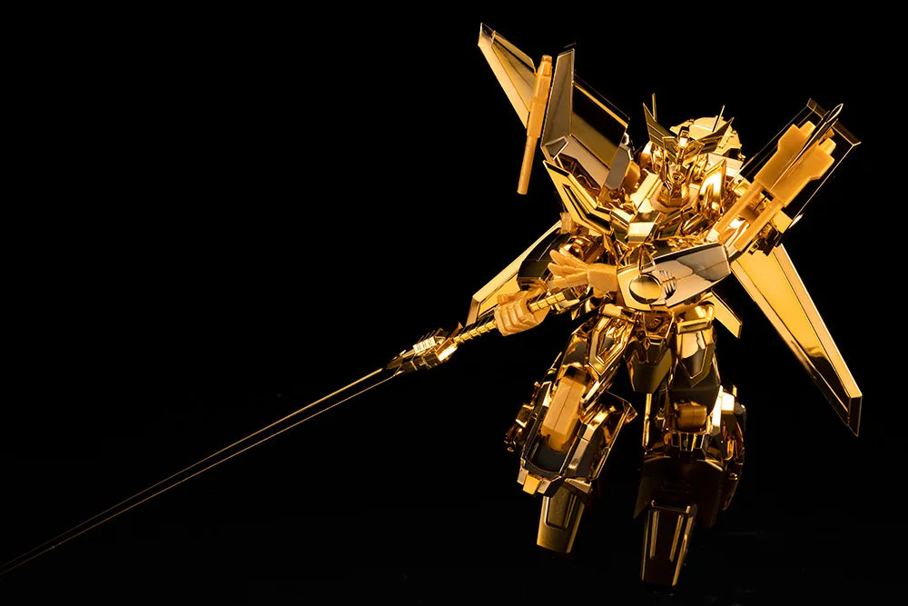 Kotobukiya Great Exkizer Gold-Plated Plastic Model Kit