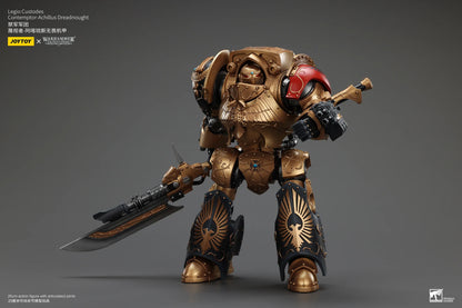JOYTOY Legio Custodes Contemptor-Achillus Dreadnought 1/18 Action Figure