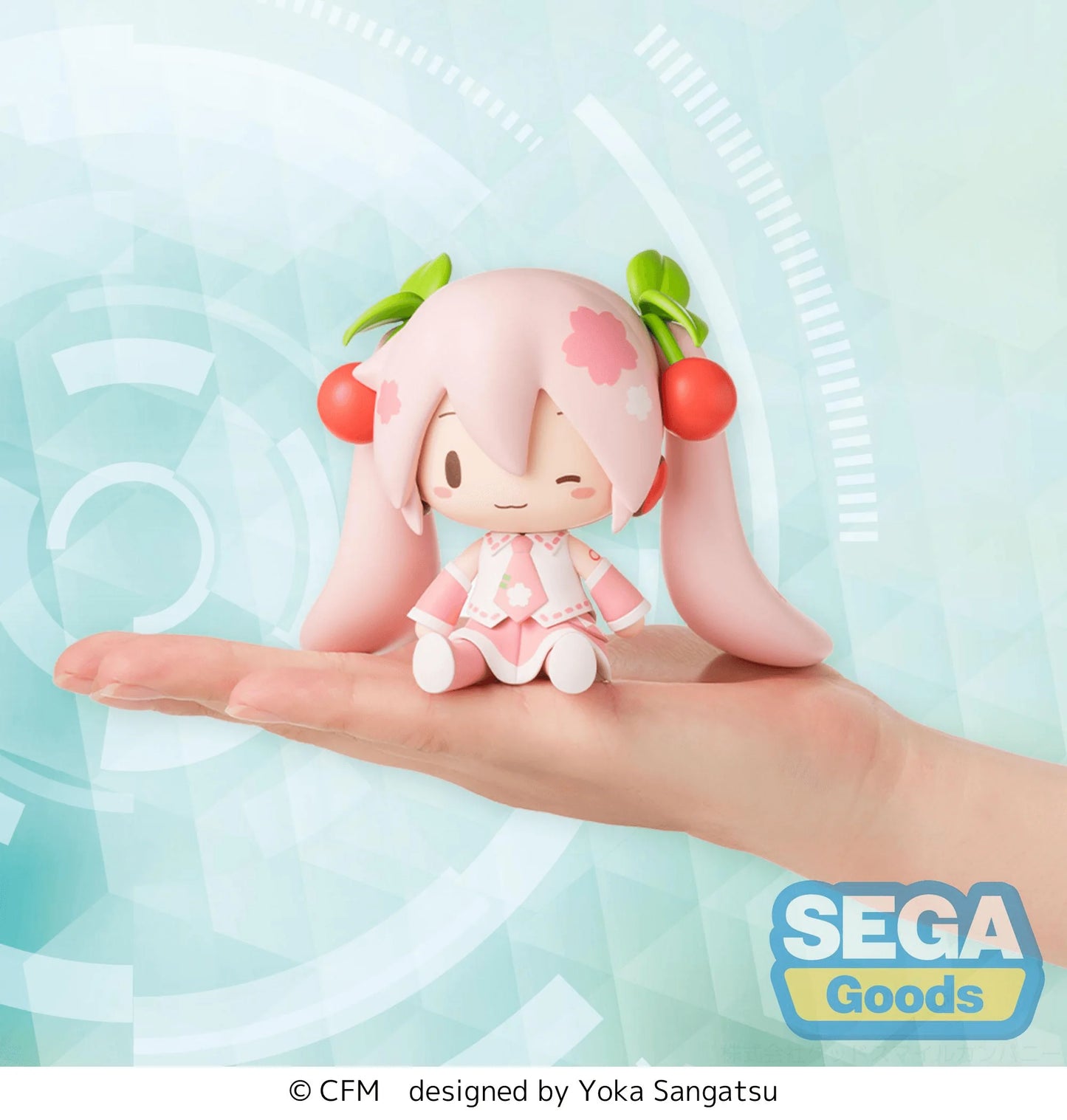 fuwa petit Hatsune Miku Series Chibi Figure Sakura Miku (Box of 2)