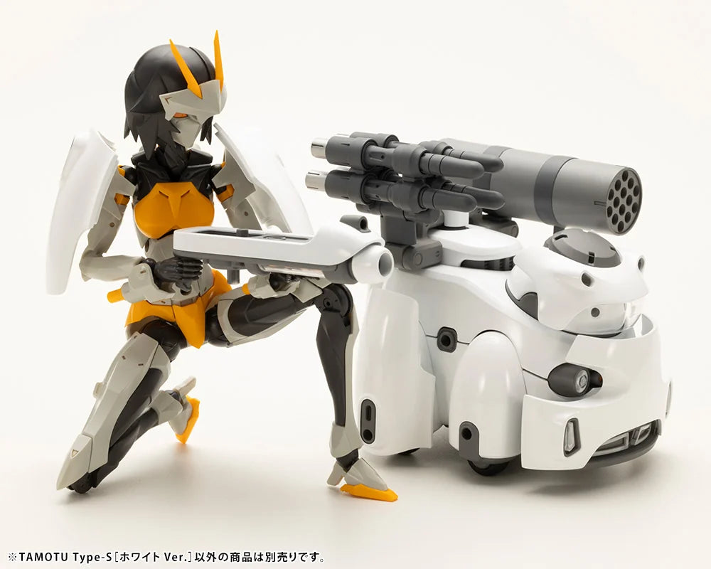Kotobukiya TAMOTU Type-S Plastic Model Kit [White Ver.]