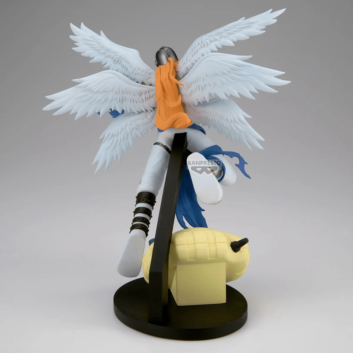 Banpresto Digimon Adventure Angemon Digivice Figure