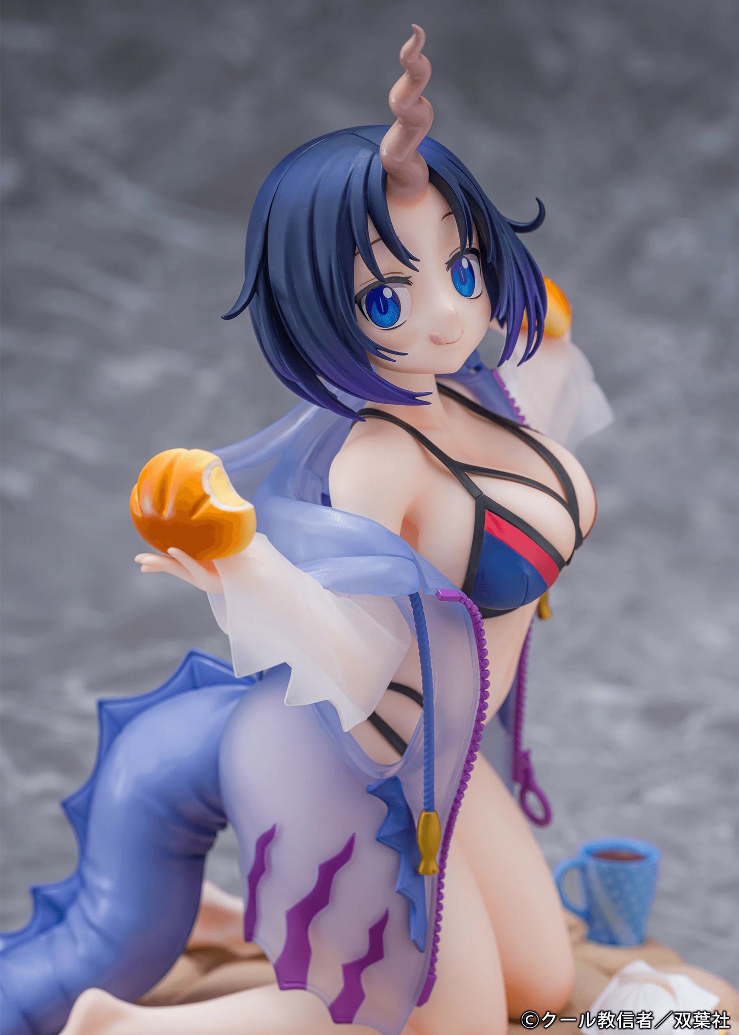 PROOF 1/7 Scale Figure Elma Dragon Hoodie Ver. Painted PVC Figurine