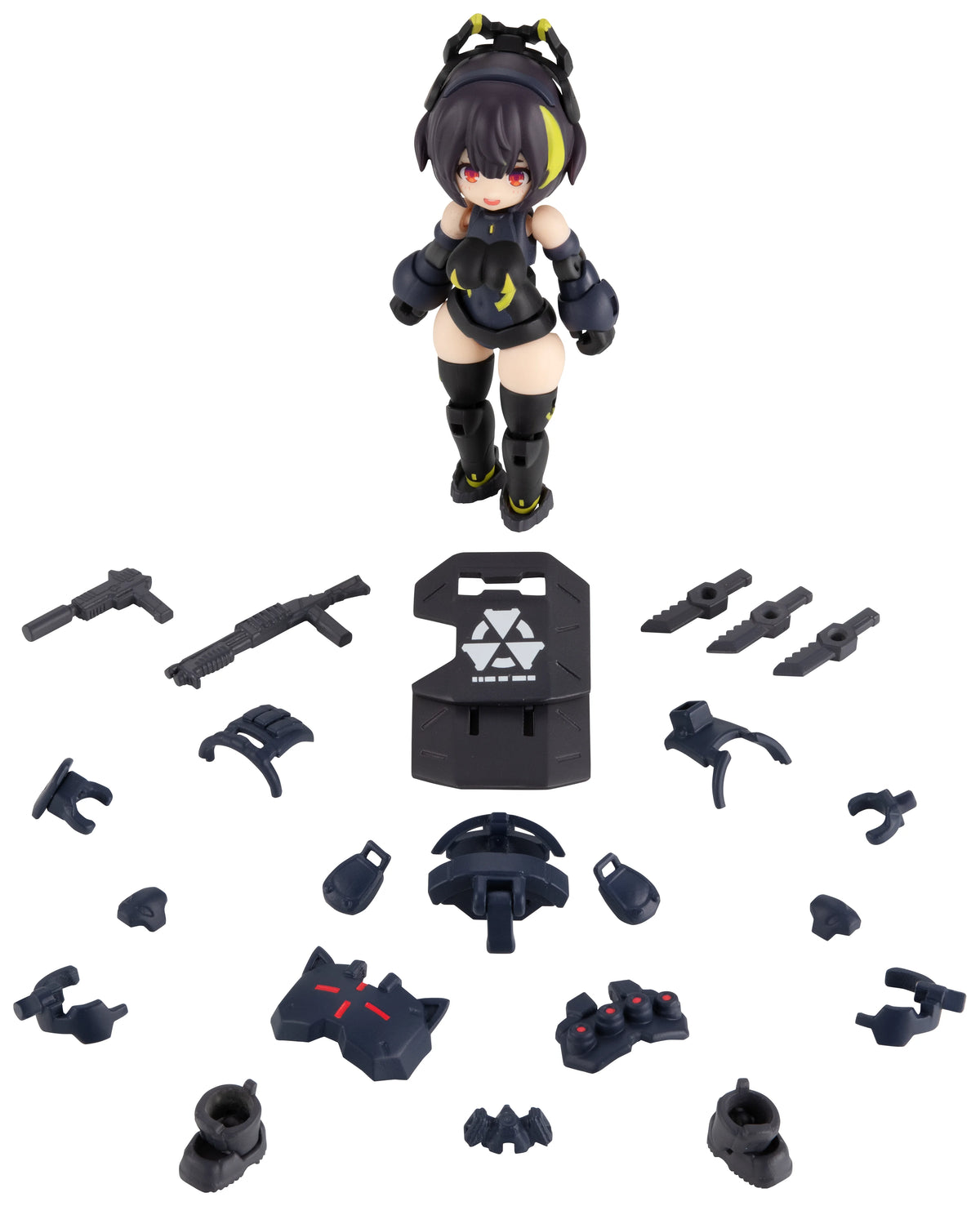 Desk Top Army N-212d Titania Delta (Ver. Stryker equipped night combat version)