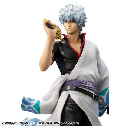 MegaHouse G.E.M. Series Gintama Gintoki Sakata Benizakura 20th Anniversary Figure