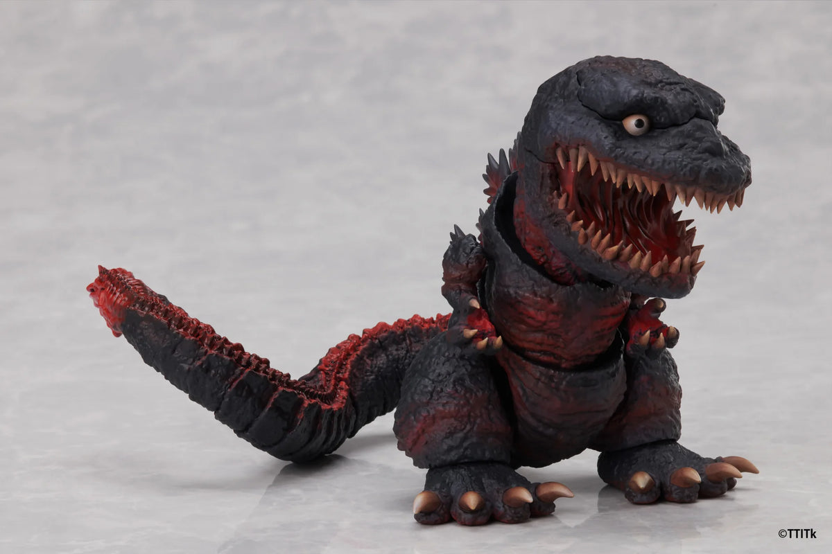 DFORM＋ SHIN JAPAN HEROS UNIVERSE Full Action Deforme Figure（Set of 4 figures）