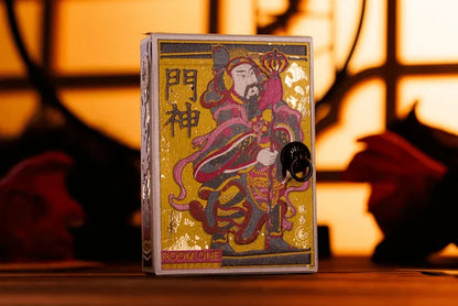Door Gods Playing Cards - Half-Brick Set